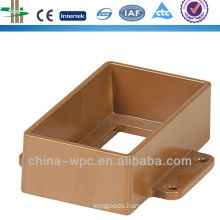 Alumium casting Fitting for link usd for WPC fence